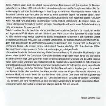 5CD/Box Set Various: Die Anderen Bands II