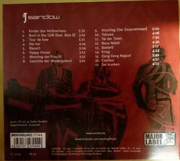 CD Sandow: Kinder Des Verbrechens - 40 Jahre | Best Of 1982 - 2022