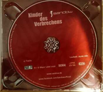 CD Sandow: Kinder Des Verbrechens - 40 Jahre | Best Of 1982 - 2022