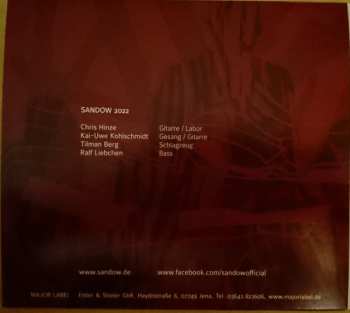 CD Sandow: Kinder Des Verbrechens - 40 Jahre | Best Of 1982 - 2022