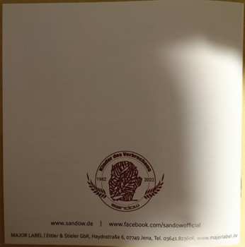 CD Sandow: Kinder Des Verbrechens - 40 Jahre | Best Of 1982 - 2022