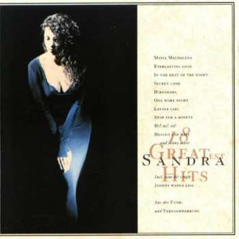 CD Sandra: 18 Greatest Hits