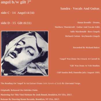 2LP Sandra Bell: Net DLX