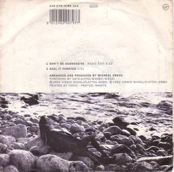 SP Sandra: Don't Be Aggressive