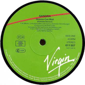 LP Sandra: Heaven Can Wait