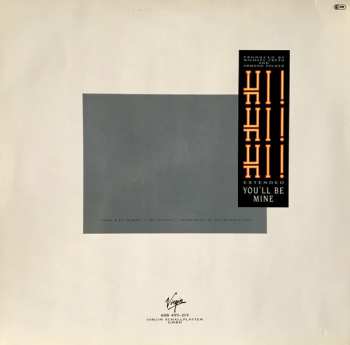 LP Sandra: Hi! Hi! Hi! (Extended 12")