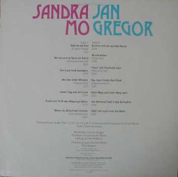 LP Sandra Mo & Jan Gregor: Sandra Mo - Jan Gregor
