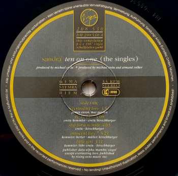 LP Sandra: Ten On One (The Singles)
