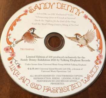 CD Sandy Denny: Like An Old Fashioned Waltz LTD