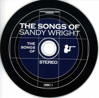 2CD Various: The Songs Of Sandy Wright
