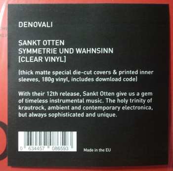 LP Sankt Otten: Symmetrie Und Wahnsinn CLR | LTD