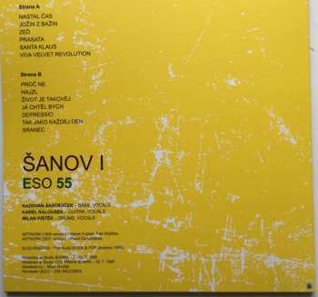 LP Šanov 1: Eso 55 LTD | NUM