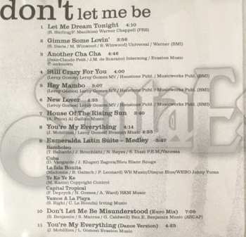 CD Santa Esmeralda: Don't Let Me Be Misunderstood