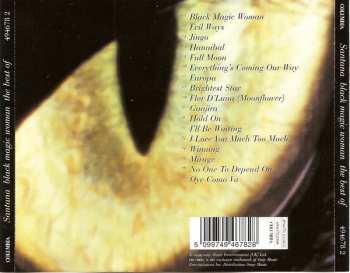 CD Santana: Black Magic Woman The Best Of Santana