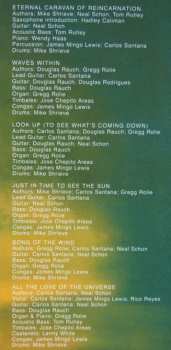 LP Santana: Caravanserai