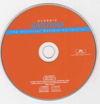 CD Santana: Classic Santana