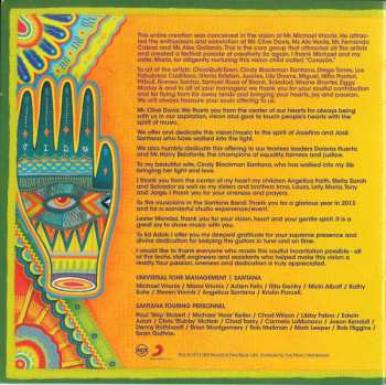 CD/DVD Santana: Corazón DLX