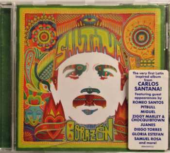 CD Santana: Corazón