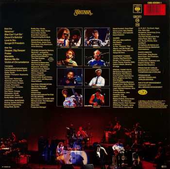 LP Santana: Freedom