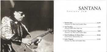 CD Santana: Santana Jam