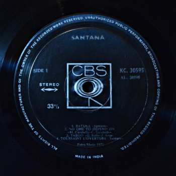 LP Santana: Santana