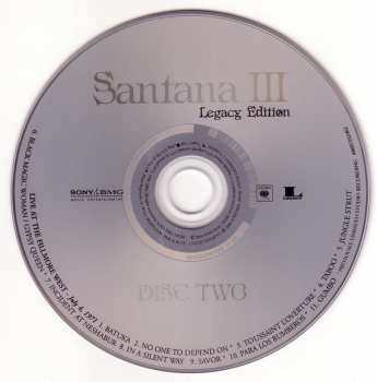 2CD Santana: Santana III