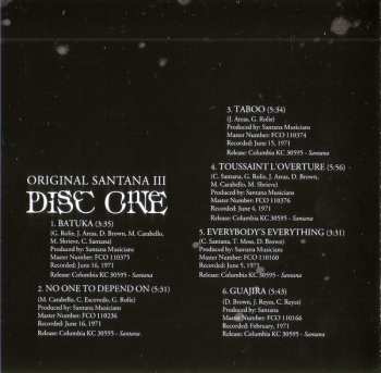 2CD Santana: Santana III