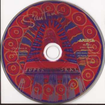 CD Santana: Supernatural
