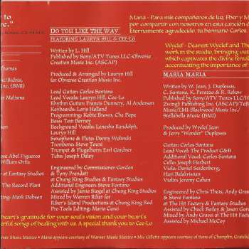 CD Santana: Supernatural