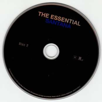 2CD Santana: The Essential Santana