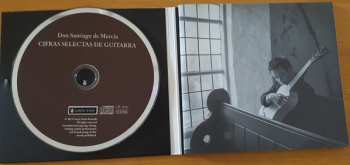 CD Santiago De Murcia: Cifras Selectas De Guitarra