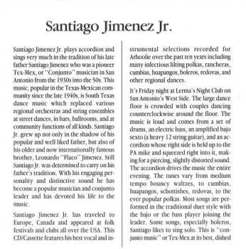 CD Santiago Jimenez, Jr.: El Mero, Mero De San Antonio