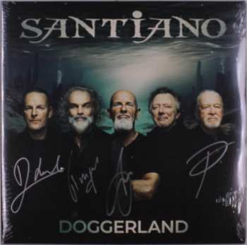 LP Santiano: Doggerland (limited Edition) (signiert)