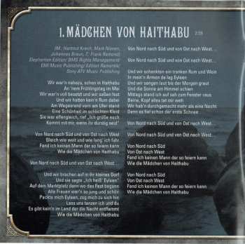 CD Santiano: Haithabu - Im Auge Des Sturms