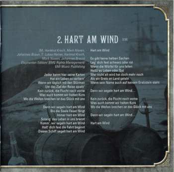 CD Santiano: Haithabu - Im Auge Des Sturms