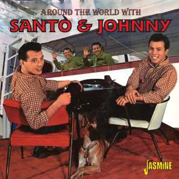 Album Santo & Johnny: Around The World With Santo & Johnny