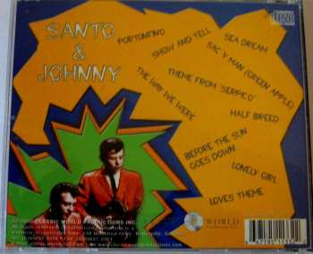 CD Santo & Johnny: Santo & Johnny