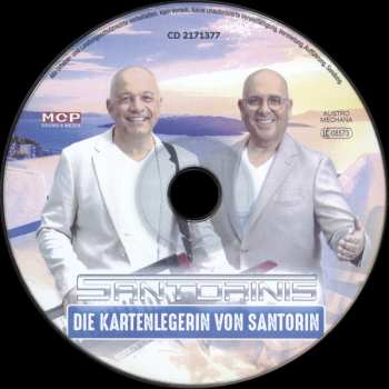 CD Santorinis: Die Kartenlegerin Von Santorin