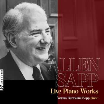 CD Sapp: Live Pno Works
