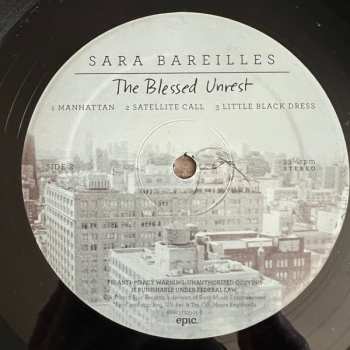 2LP Sara Bareilles: The Blessed Unrest