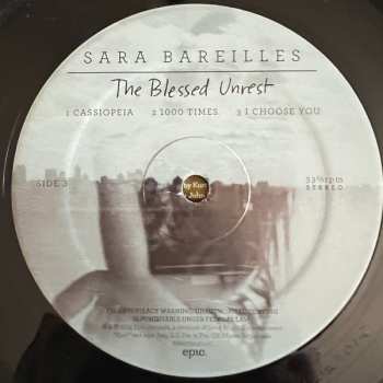 2LP Sara Bareilles: The Blessed Unrest