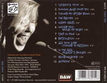 CD Sara K.: Water Falls