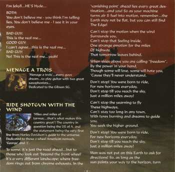 2CD Saracen: Red Sky / Heroes, Saints & Fools