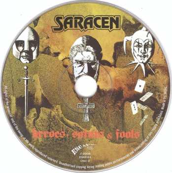 2CD Saracen: Red Sky / Heroes, Saints & Fools