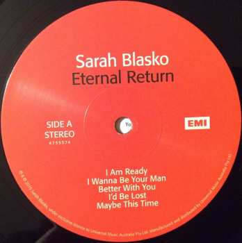 LP Sarah Blasko: Eternal Return