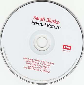 CD Sarah Blasko: Eternal Return