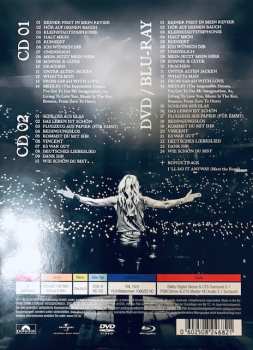 2CD/DVD/Box Set/Blu-ray Sarah Connor: Herz Kraft Werke (Live) LTD