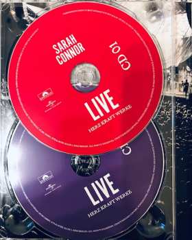2CD/DVD/Box Set/Blu-ray Sarah Connor: Herz Kraft Werke (Live) LTD