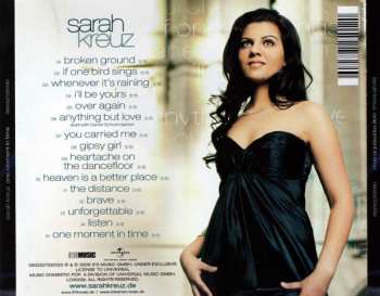 CD Sarah Kreuz: One Moment In Time