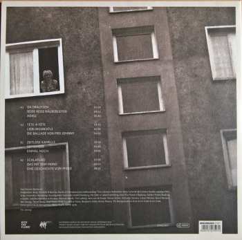 2LP Sarah Lesch: Da Draussen